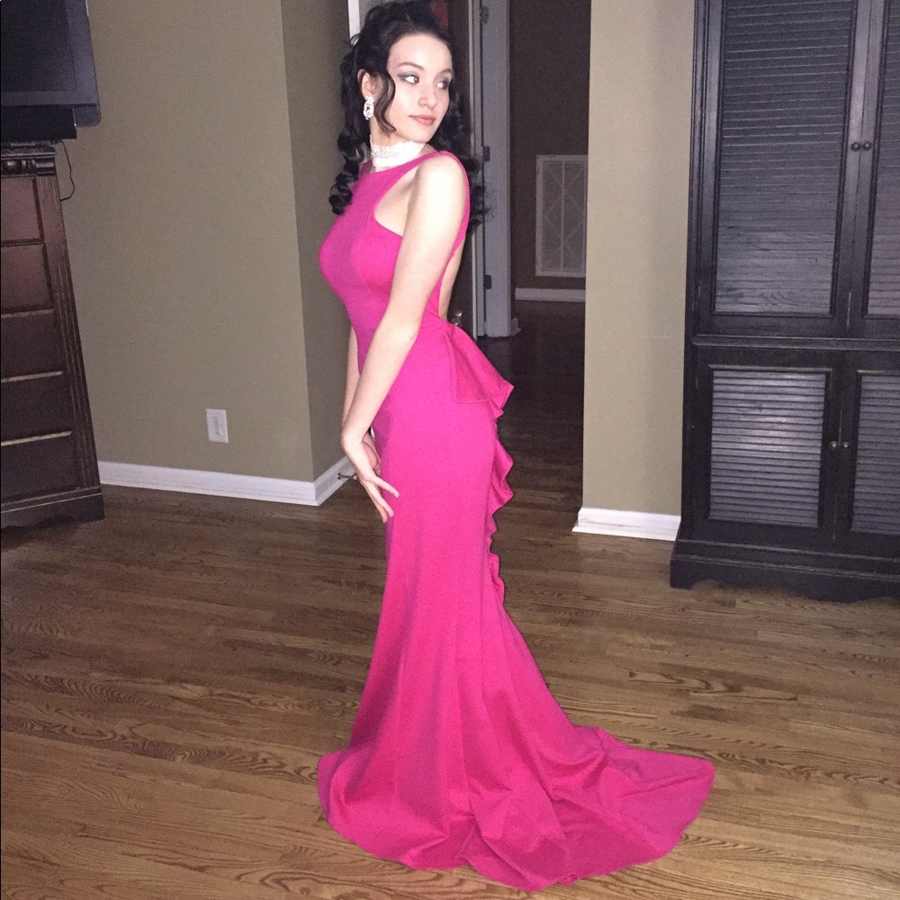 Xscape Pink Formal Dress